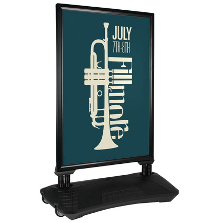 Stoepborden SwingBlack A0