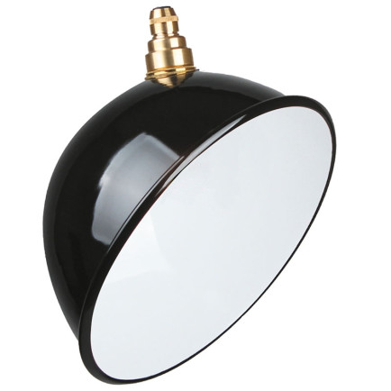 Vintlux Lampenkap Jaunty Midnight Black - Ø 20 cm - B22/E14