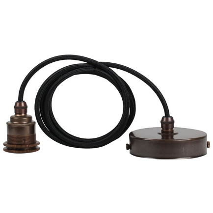 Vintlux Hanglamp 001 Brons E27