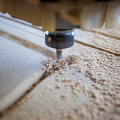Hout bewerking