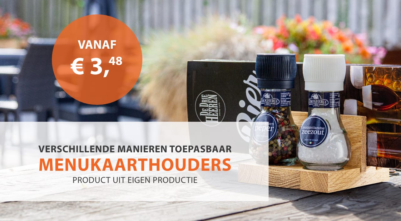 Menukaarthouders
