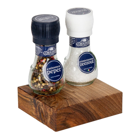 Peper en zout houders